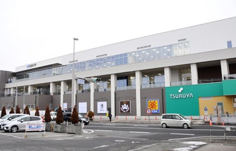 上諏訪駅前開発