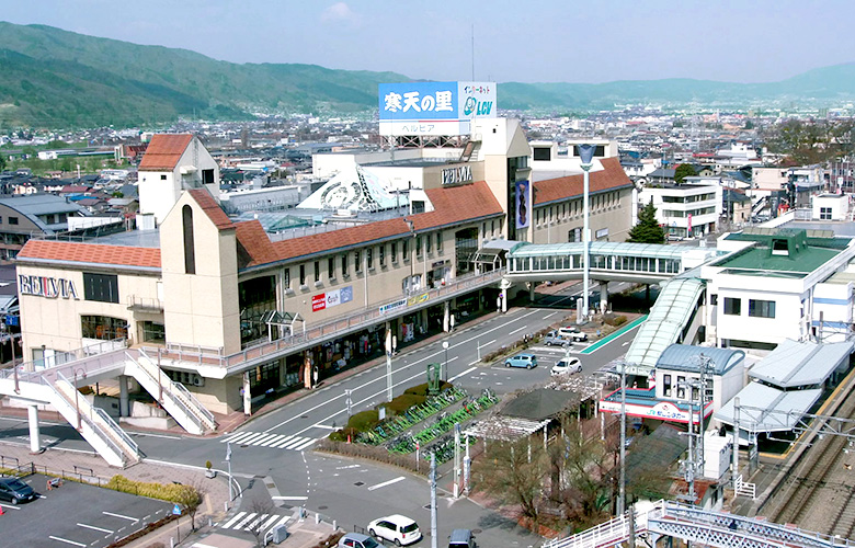 JR茅野駅前再開発事業