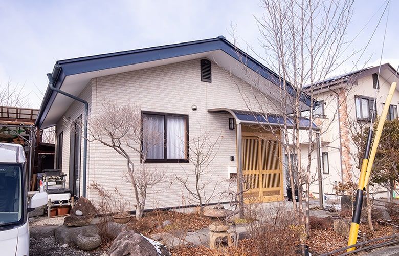 平屋住宅